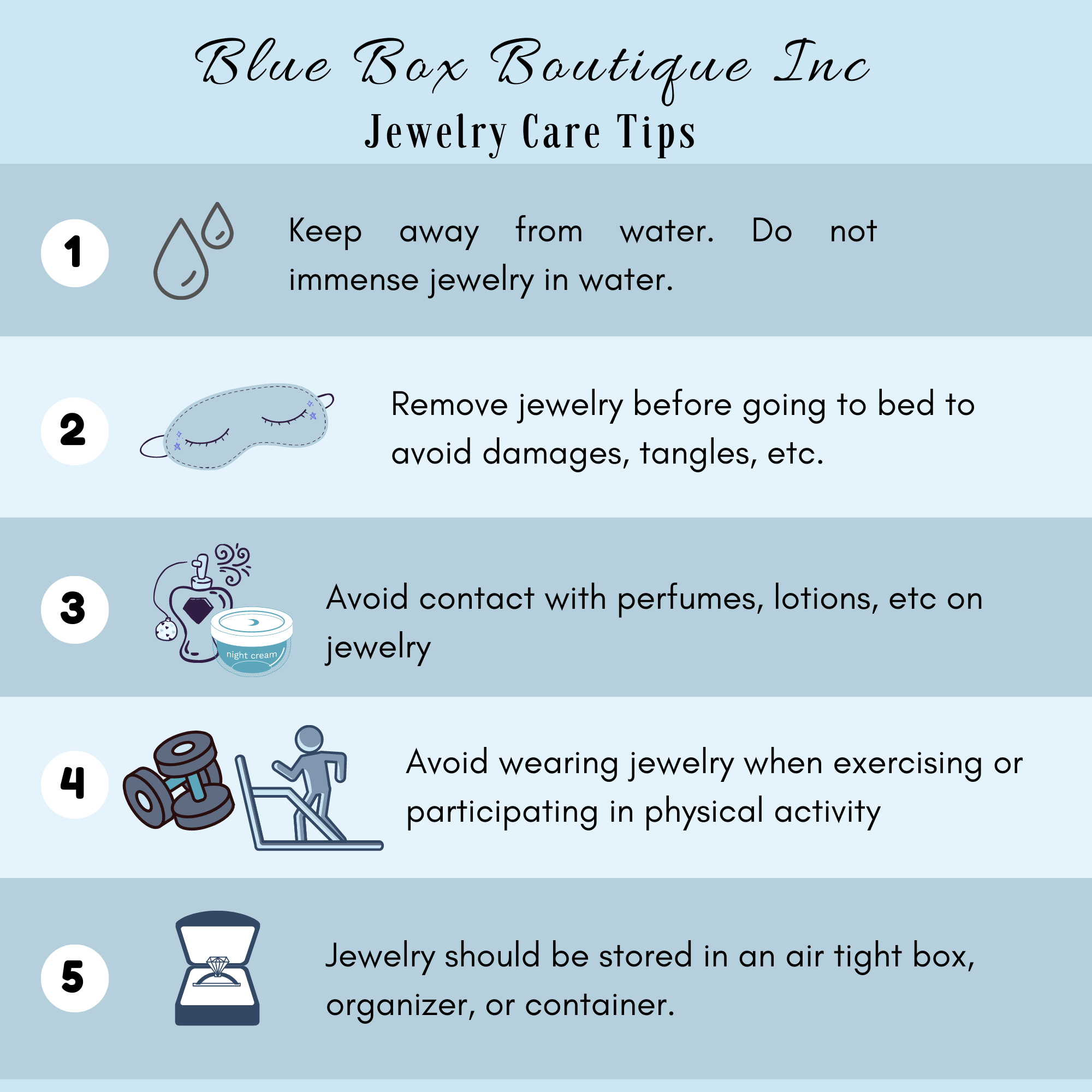 Jewelry Care Tips & Tricks