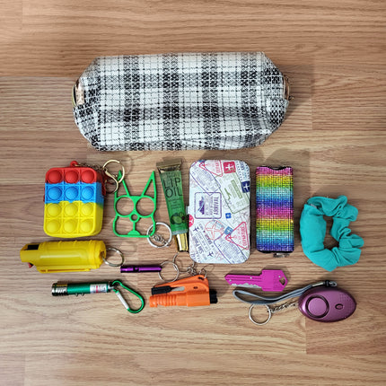 Fidget Pop Bag Self Defense Kit
