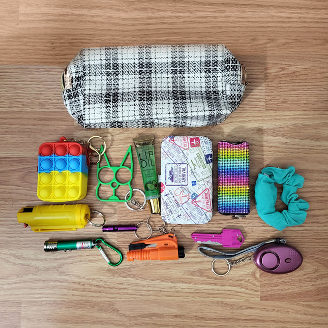 Fidget Pop Bag Self Defense Kit
