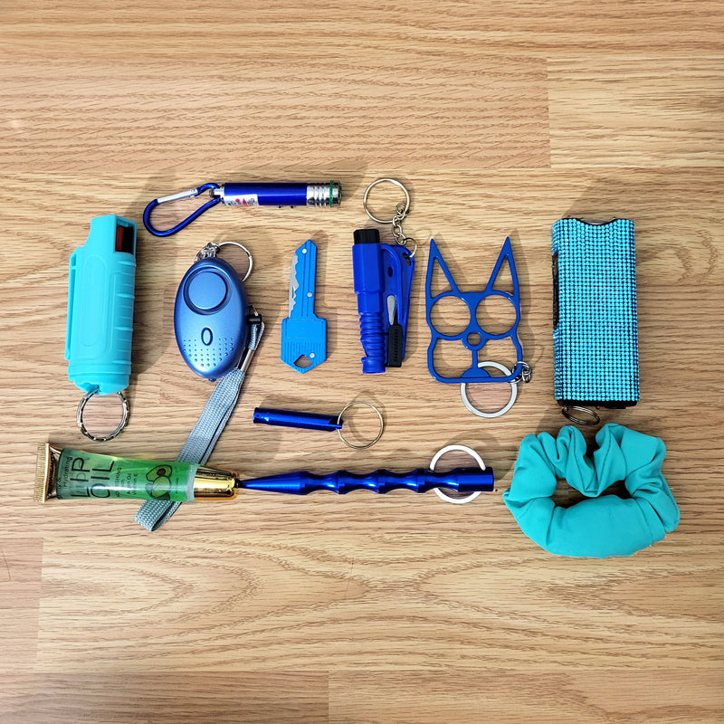 Self Defense Kit- Blue