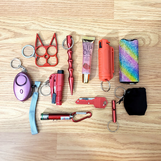 Self Defense Kit- Red