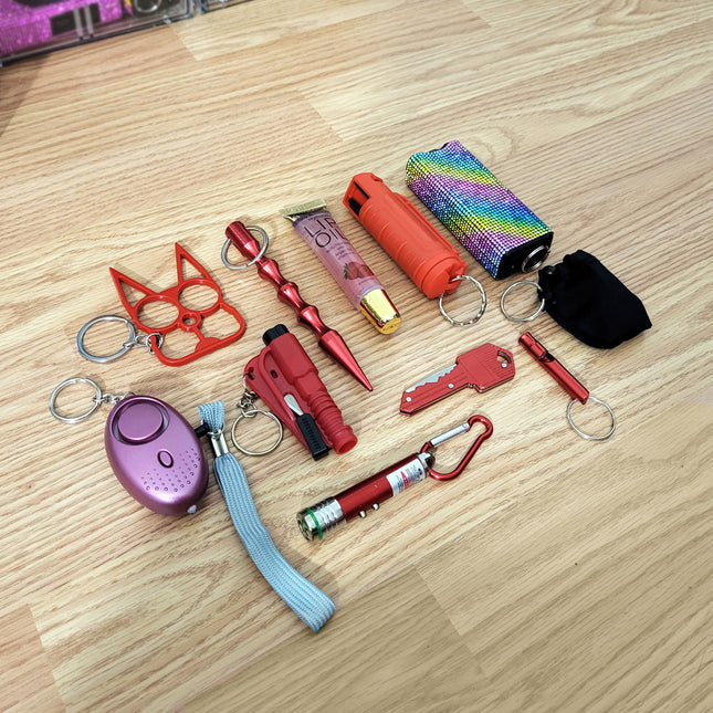 Self Defense Kit- Red