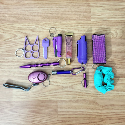 Self Defense Kit- Purple