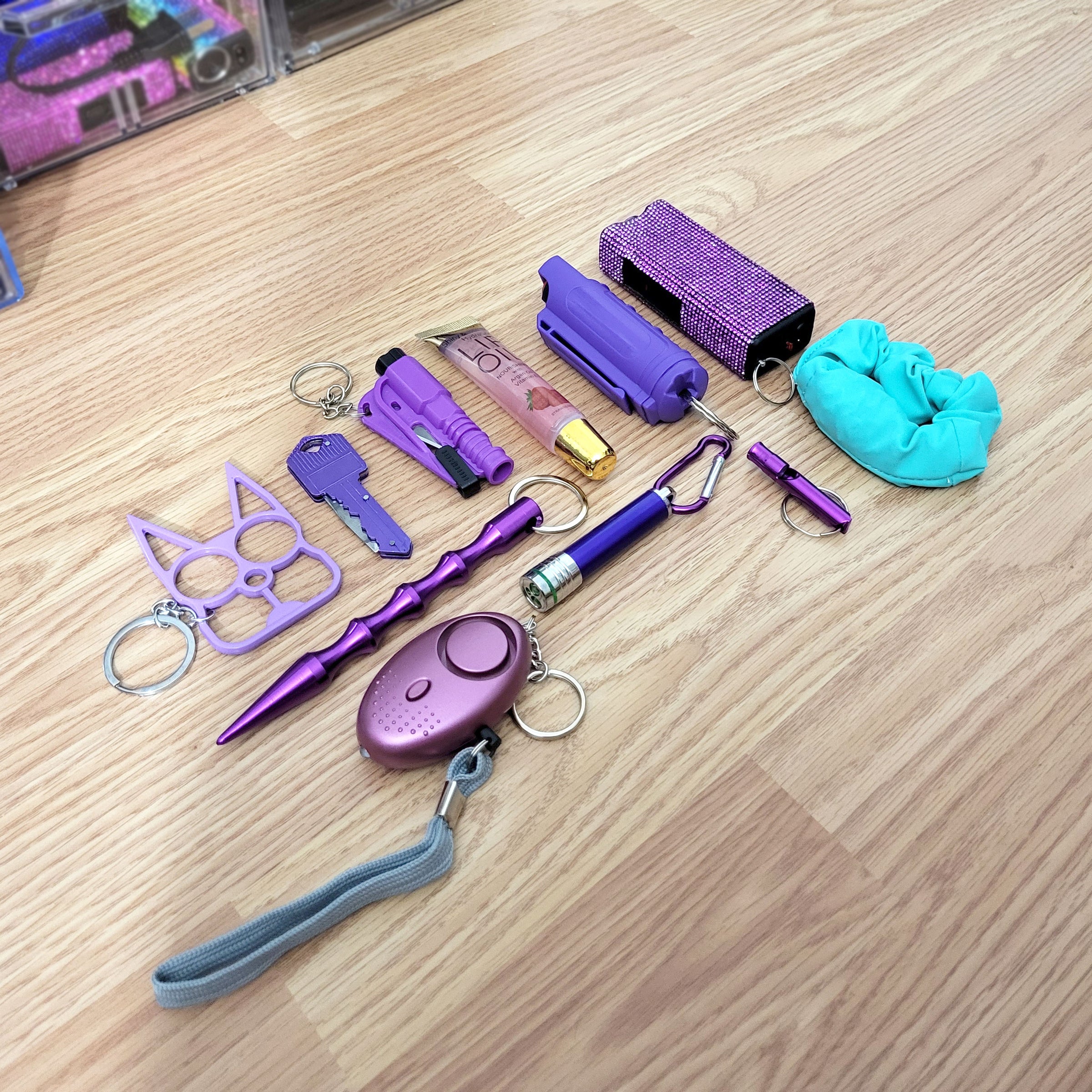 Self Defense Kit- Purple – Blue Box Boutique Inc