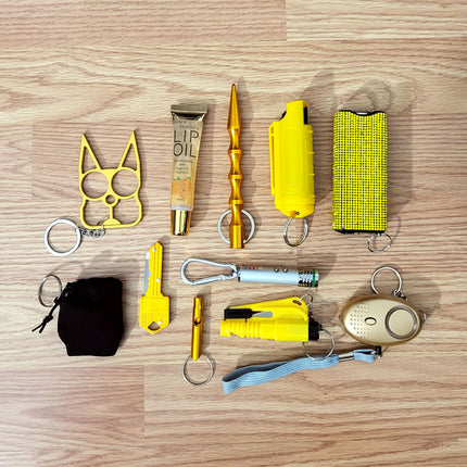 Self Defense Kit- Yellow