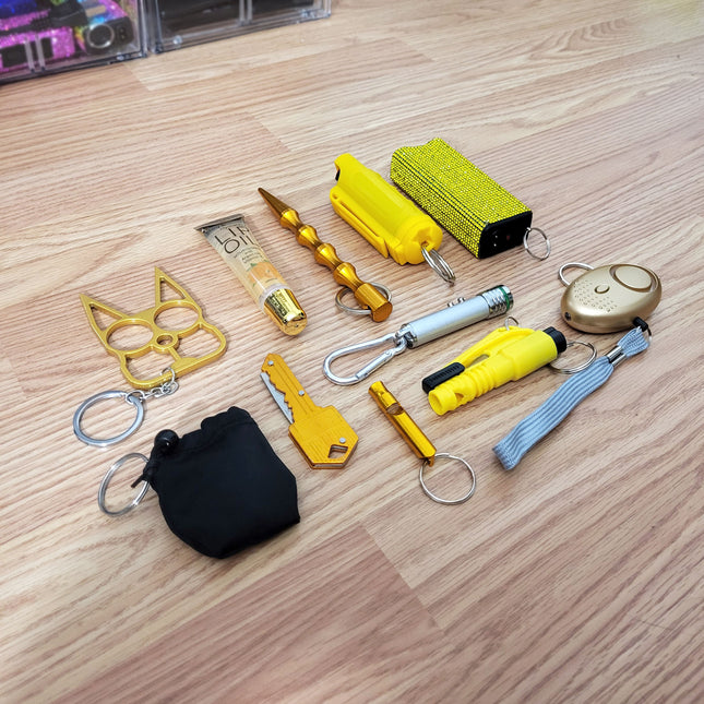 Self Defense Kit- Yellow