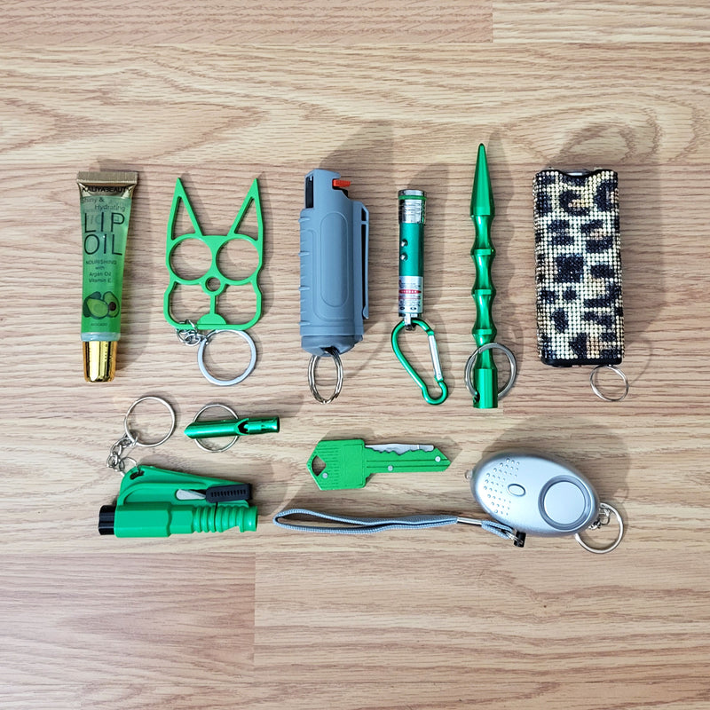 Self Defense Kit- Green – Blue Box Boutique Inc