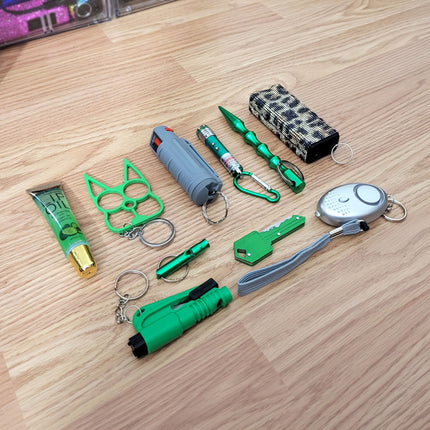 Self Defense Kit- Green