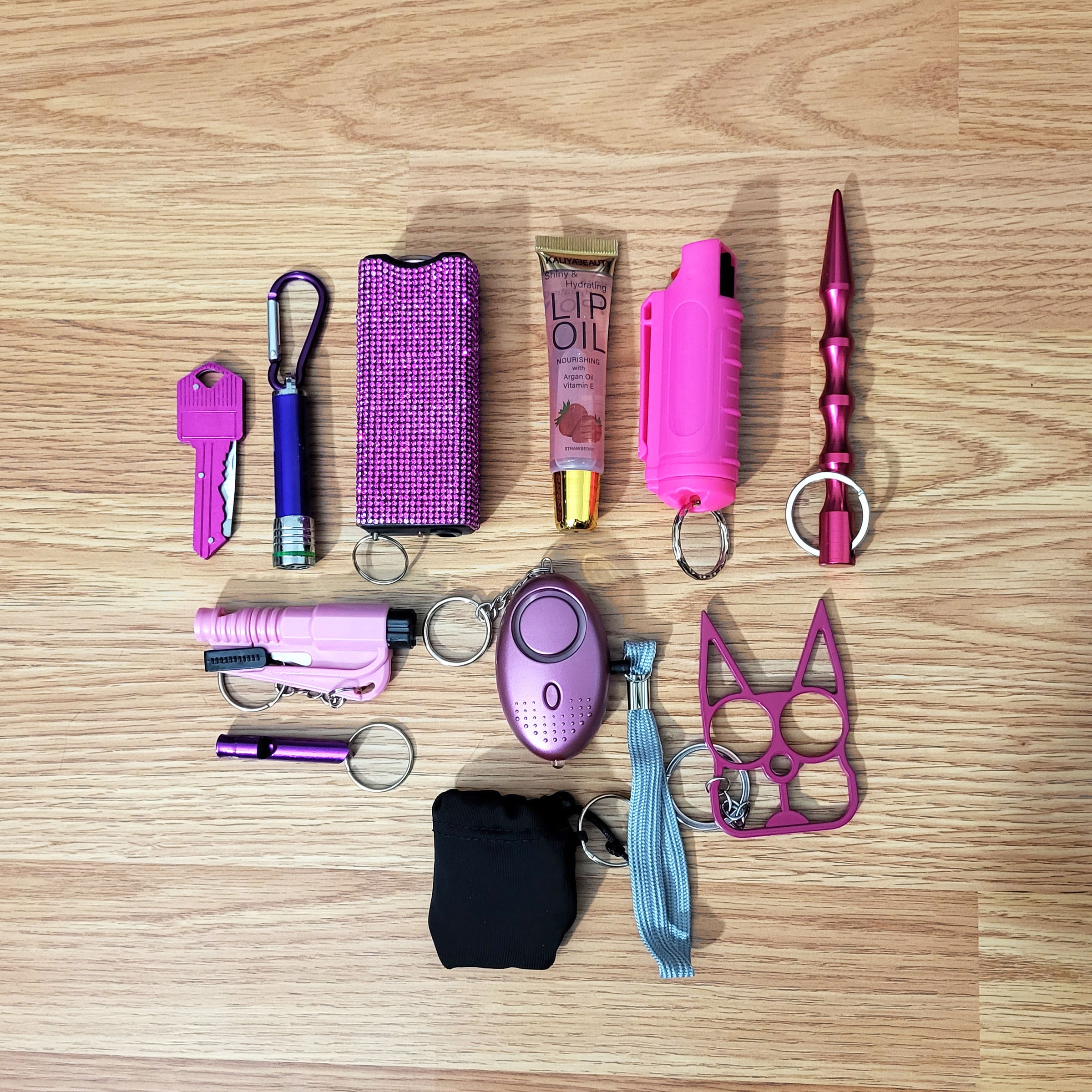 Self Defense Kit- Pink – Blue Box Boutique Inc