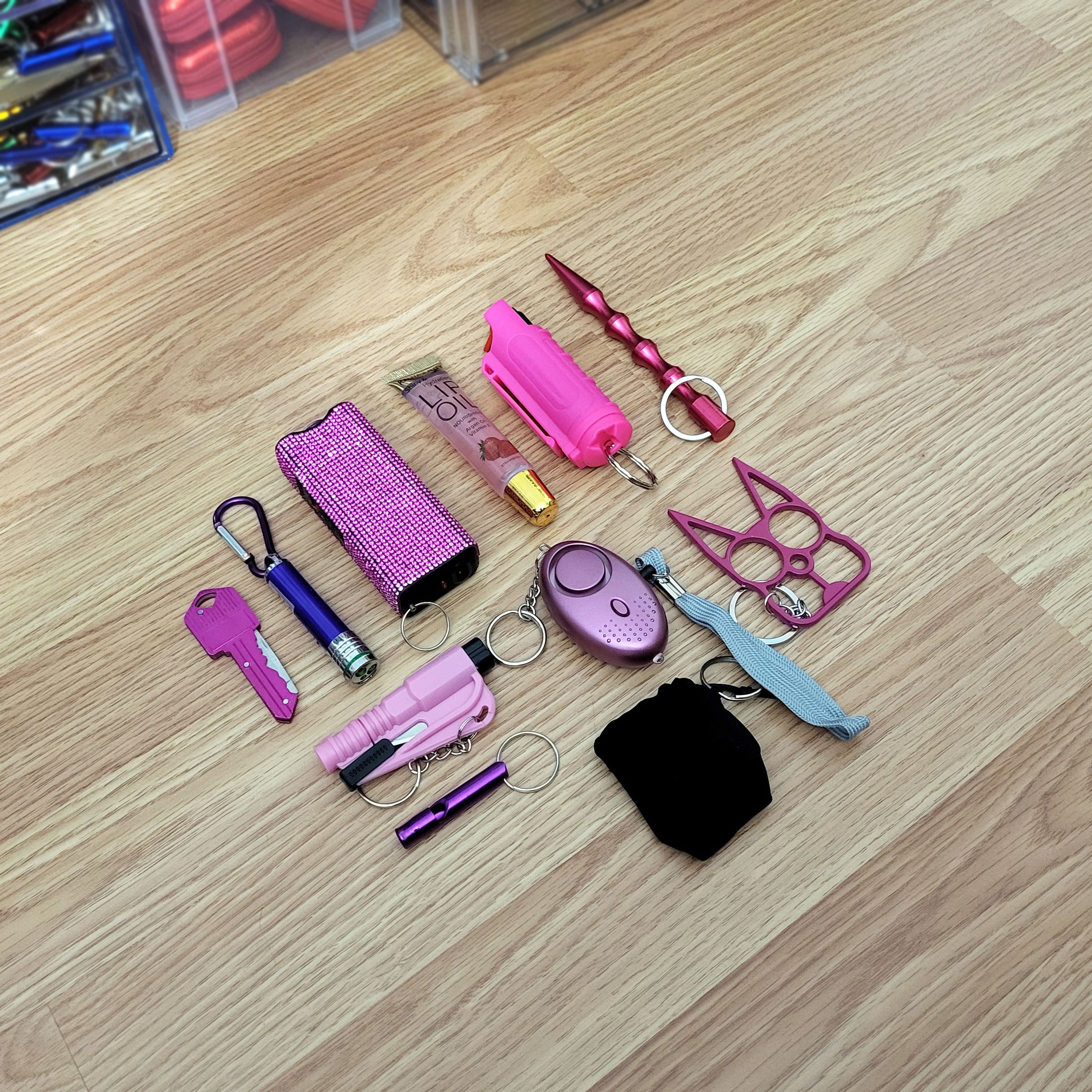 Self Defense Kit- Pink – Blue Box Boutique Inc