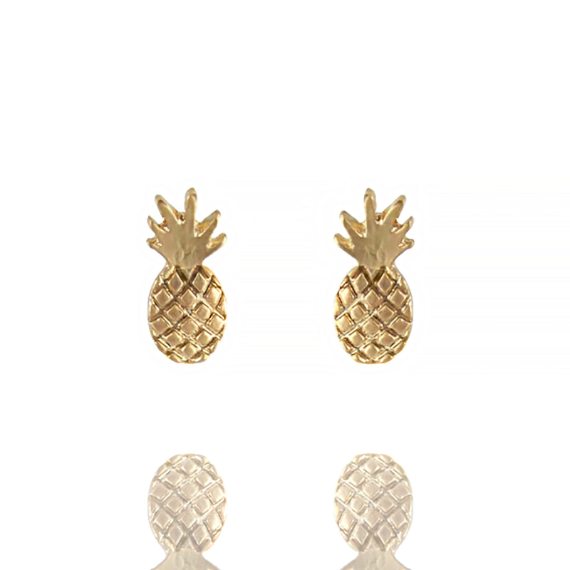 Mini Pineapple Studs