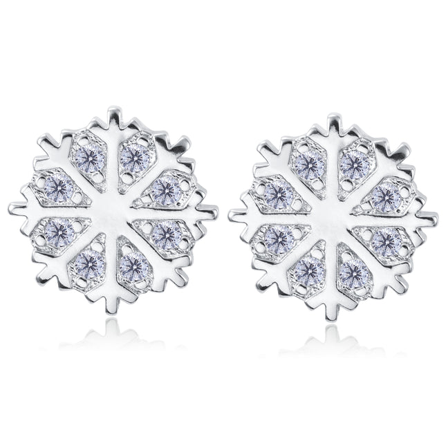 Snowflake Studs