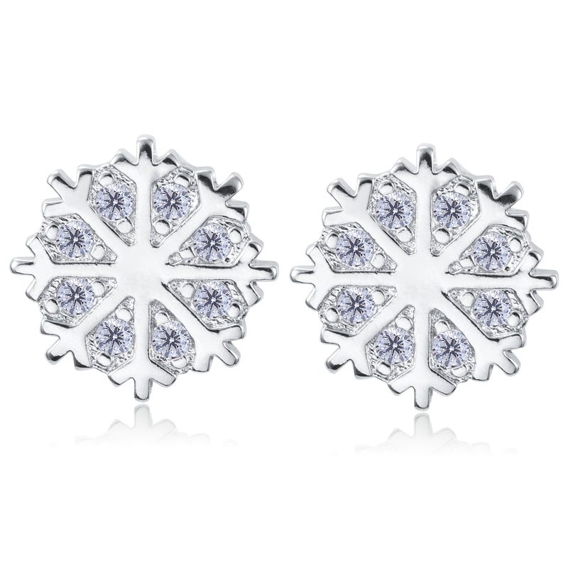Snowflake Studs