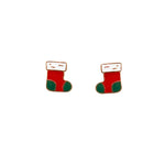 Xmas Stocking Studs