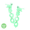 Purrfect Glow in the Dark Dangles