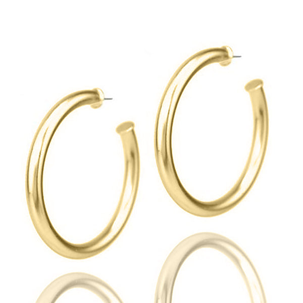 Bree Hoops – Blue Box Boutique