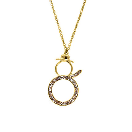 Snowy Drop Necklace