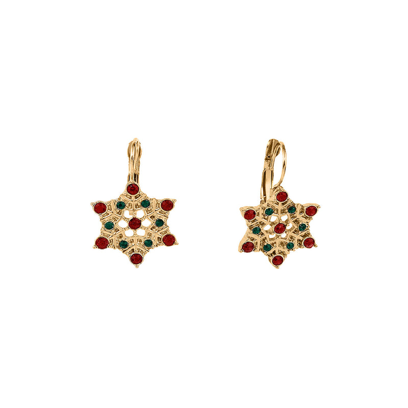 Snowflake Sparkle Drops