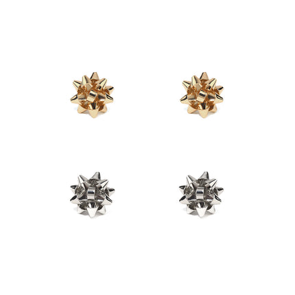 Classic Bow Stud Set