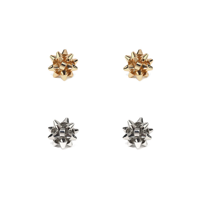 Classic Bow Stud Set