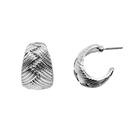 Astrid Half Hoops