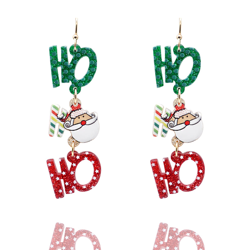 "Ho Ho Ho" Dangles