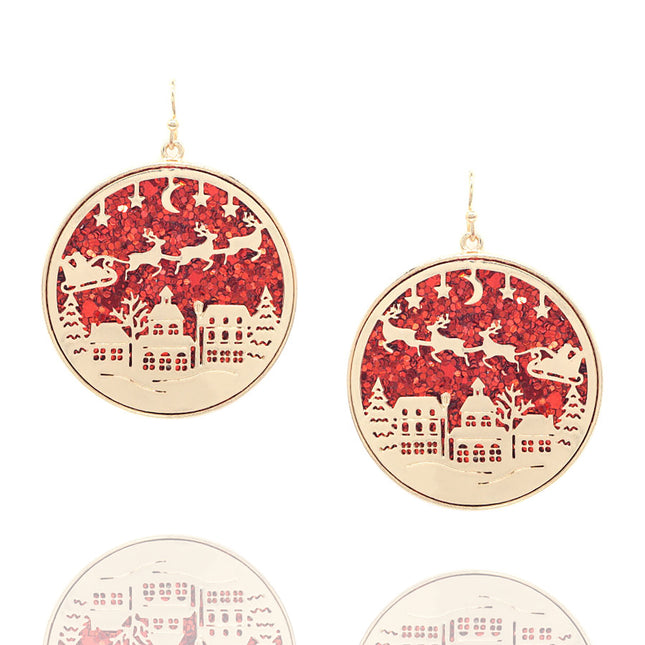 Silent Night Dangles