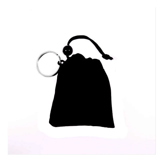 Nightcap Keychain
