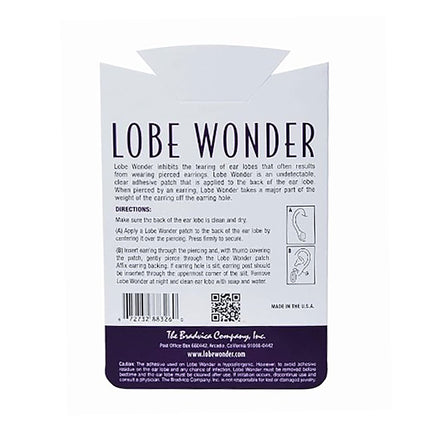 Lobe Wonder Earring Support Patches