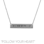 Follow Your Heart Pendant