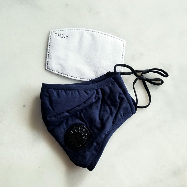 Men's Valve Face Mask
