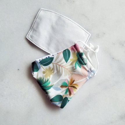 Folliage Face Mask