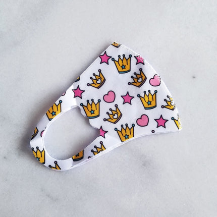 Cartoon Crown Mask