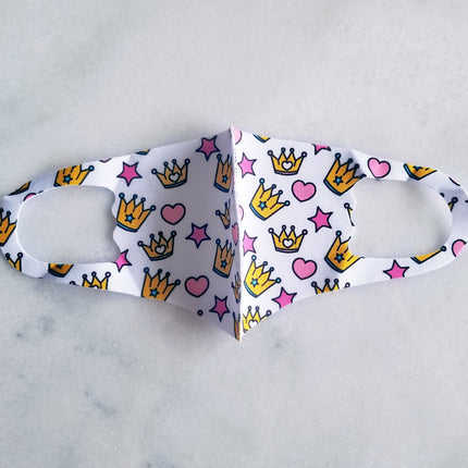 Cartoon Crown Mask