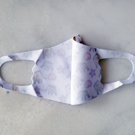 Cartoon Crown Mask