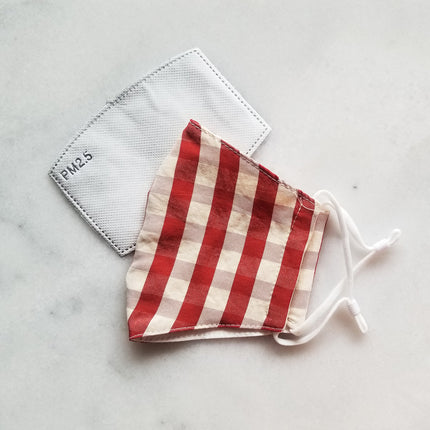 Plaid Face Mask