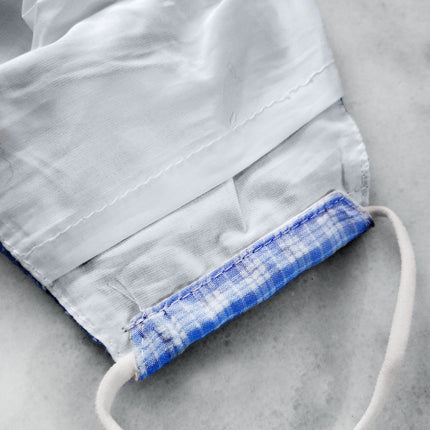 Men's Quilted Face Mask