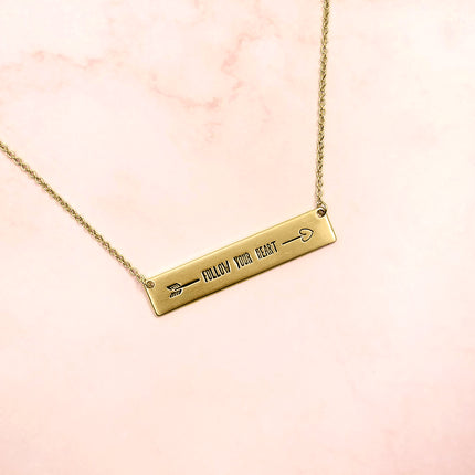 Follow Your Heart Pendant