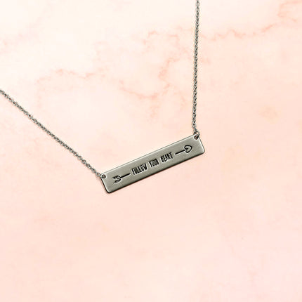 Follow Your Heart Pendant
