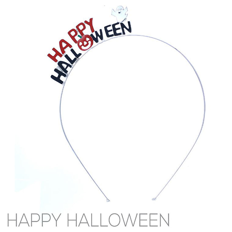 "Happy Halloween" Headband