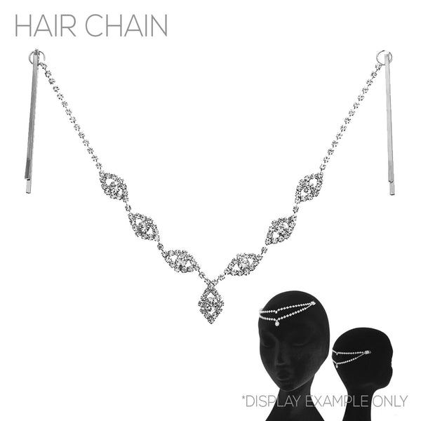 Lorraine Hair Chain Blue Box Boutique