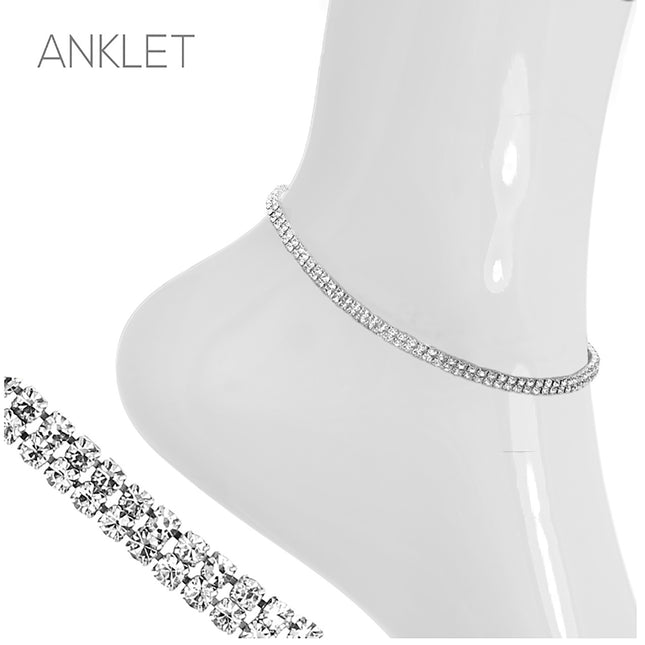 Violet Anklet
