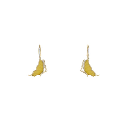 Cloudless Giant Sulphur Earrings