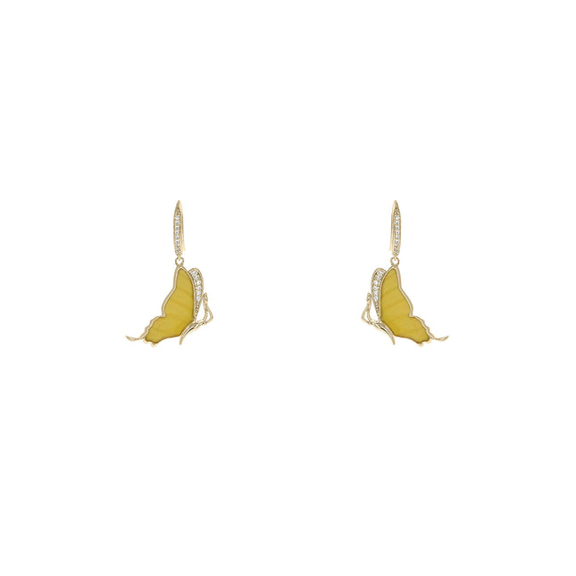 Cloudless Giant Sulphur Earrings