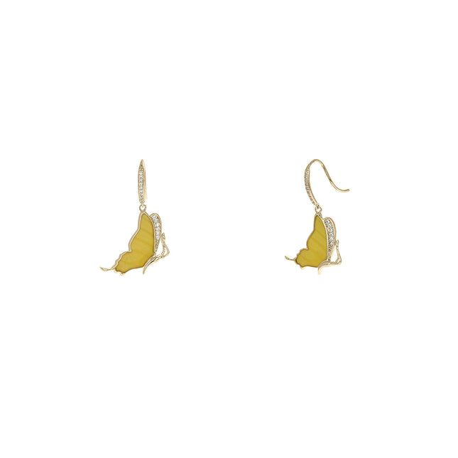 Cloudless Giant Sulphur Earrings