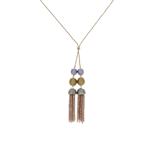 Tia Tassel Necklace