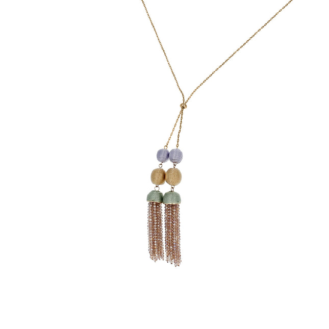 Tia Tassel Necklace
