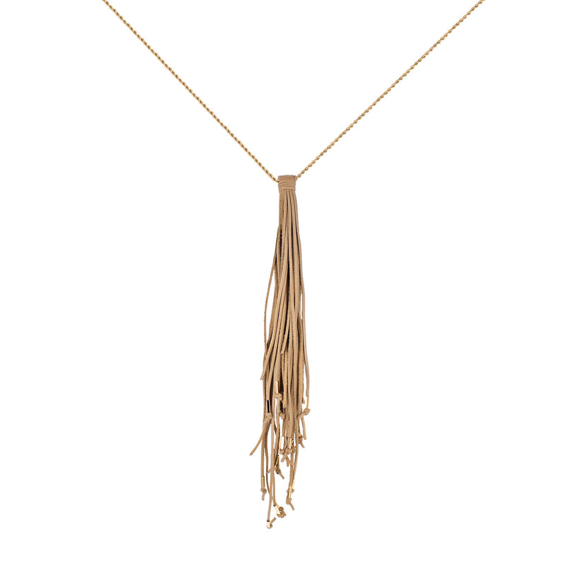 Wylder Tassel Necklace