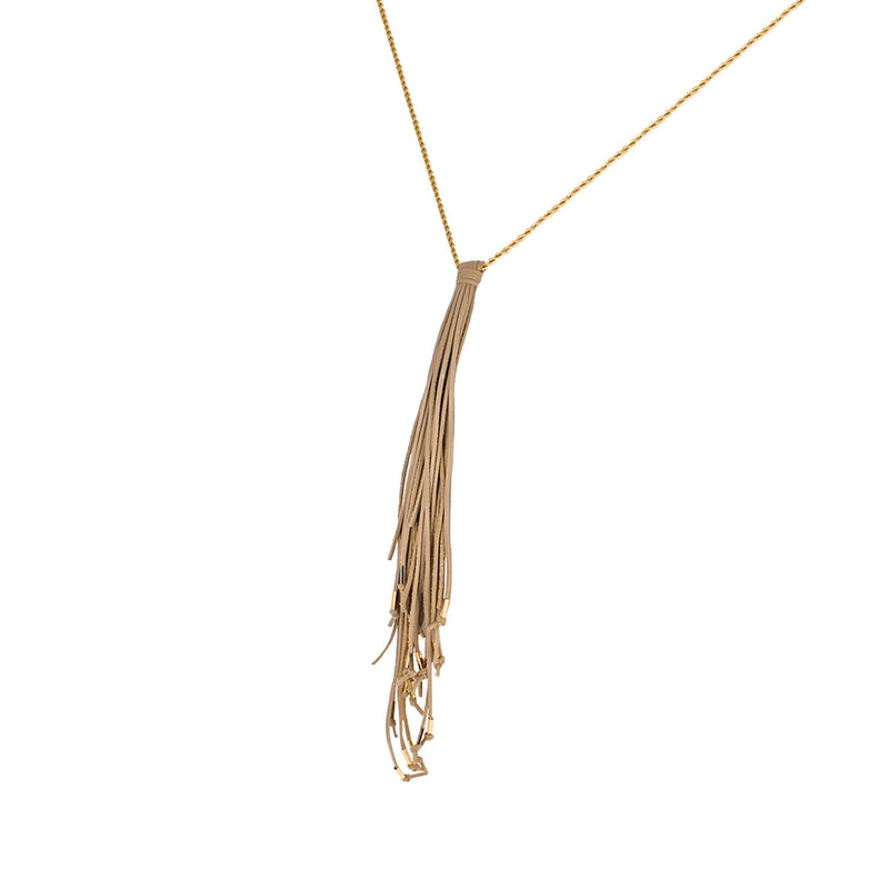 Wylder Tassel Necklace