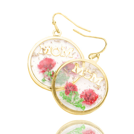 Mini Pressed Flower Dangles